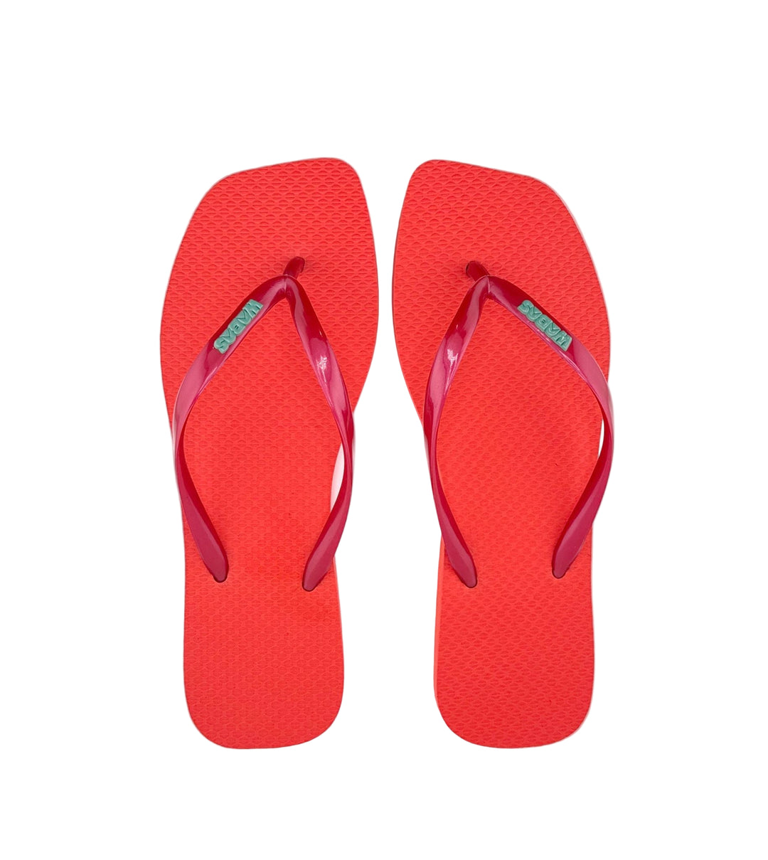 Flamboyan/Perlado Rojo/Aquarelle