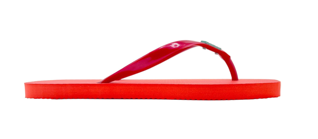 Slim Flamboyan/Perlado Rojo/Aquarelle