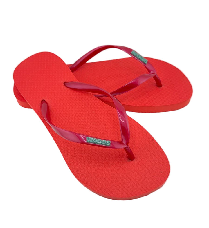 Slim Flamboyan/Perlado Rojo/Aquarelle