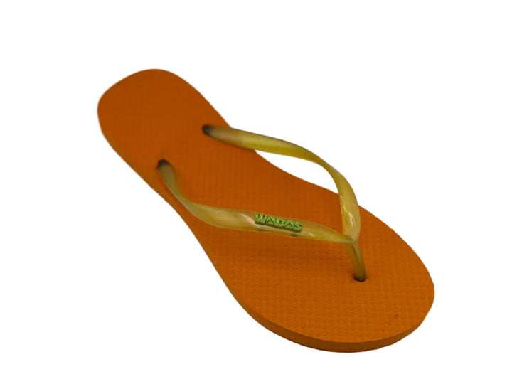 Anaranjado Mandarina | Glitter Amarillo | Sharp Green
