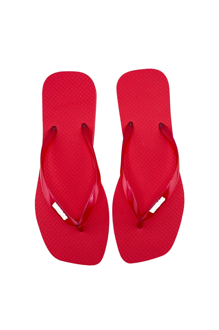 Flamboyan | Translucido Rojo | Bright white