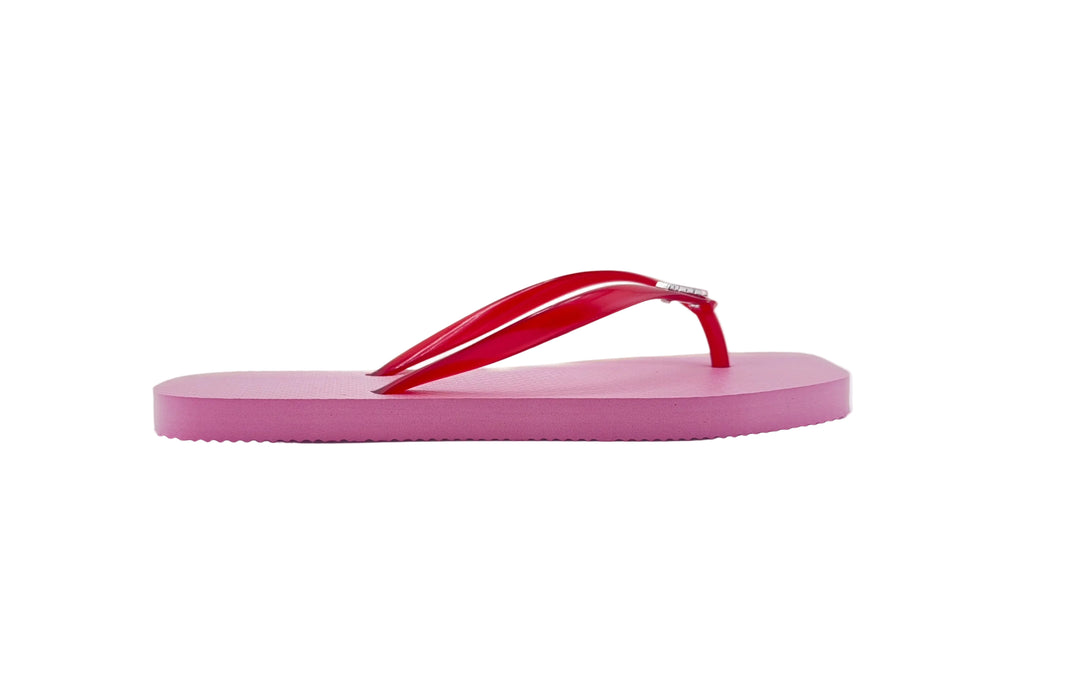 Primavera | Translucido Rojo | Matte Silver