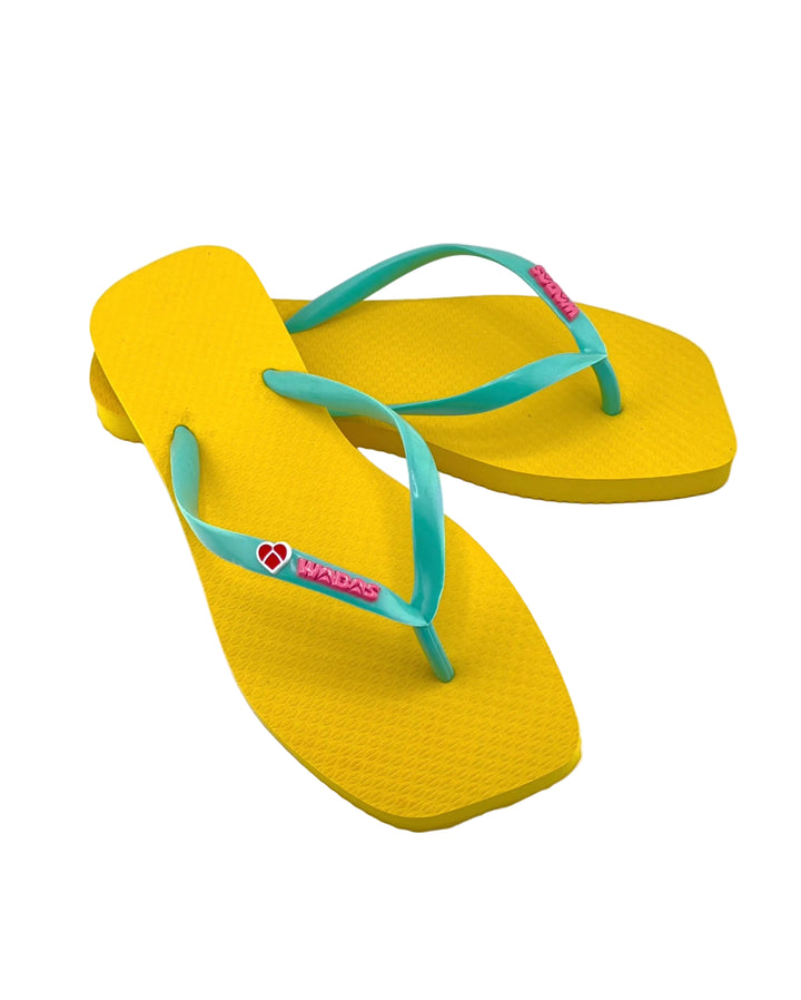 Slim Square Girasol | Slim Menta | Camelia Rose | Corazon