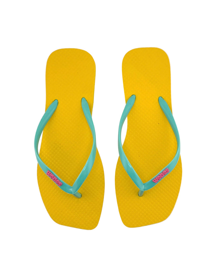 Slim Square Amarillo Girasol | Slim Menta | Camelia Rose