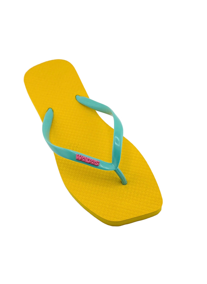 Slim Square Amarillo Girasol | Slim Menta | Camelia Rose