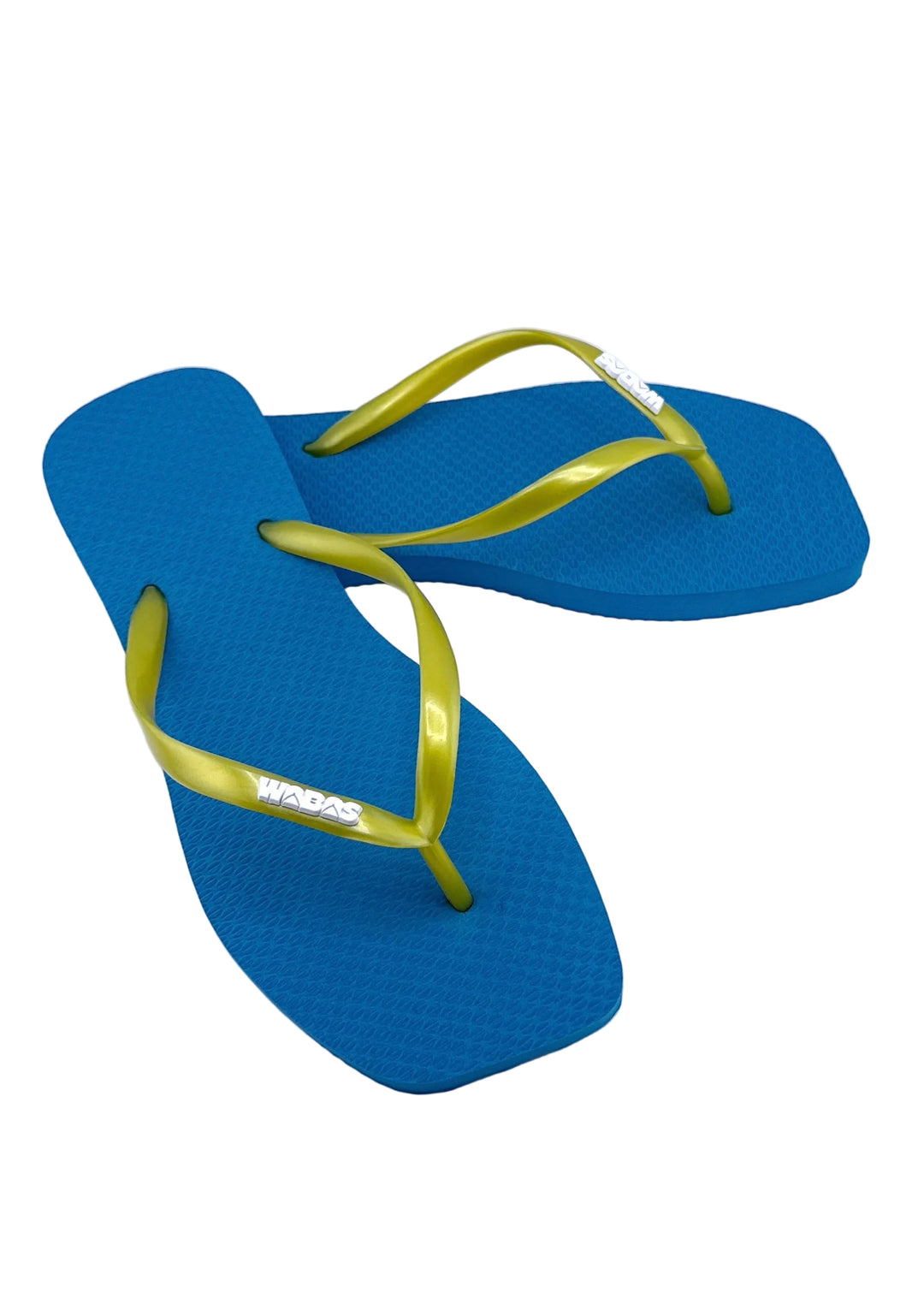 Slim Square Turquesa | Slim Perlado Amarillo | Bright White