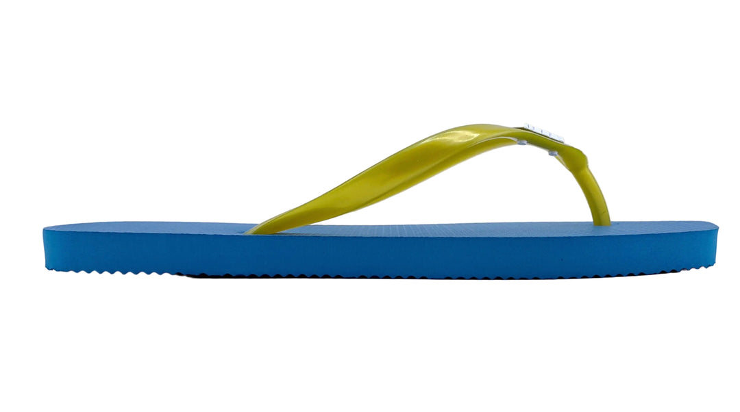 Slim Square Turquesa | Slim Perlado Amarillo | Bright White