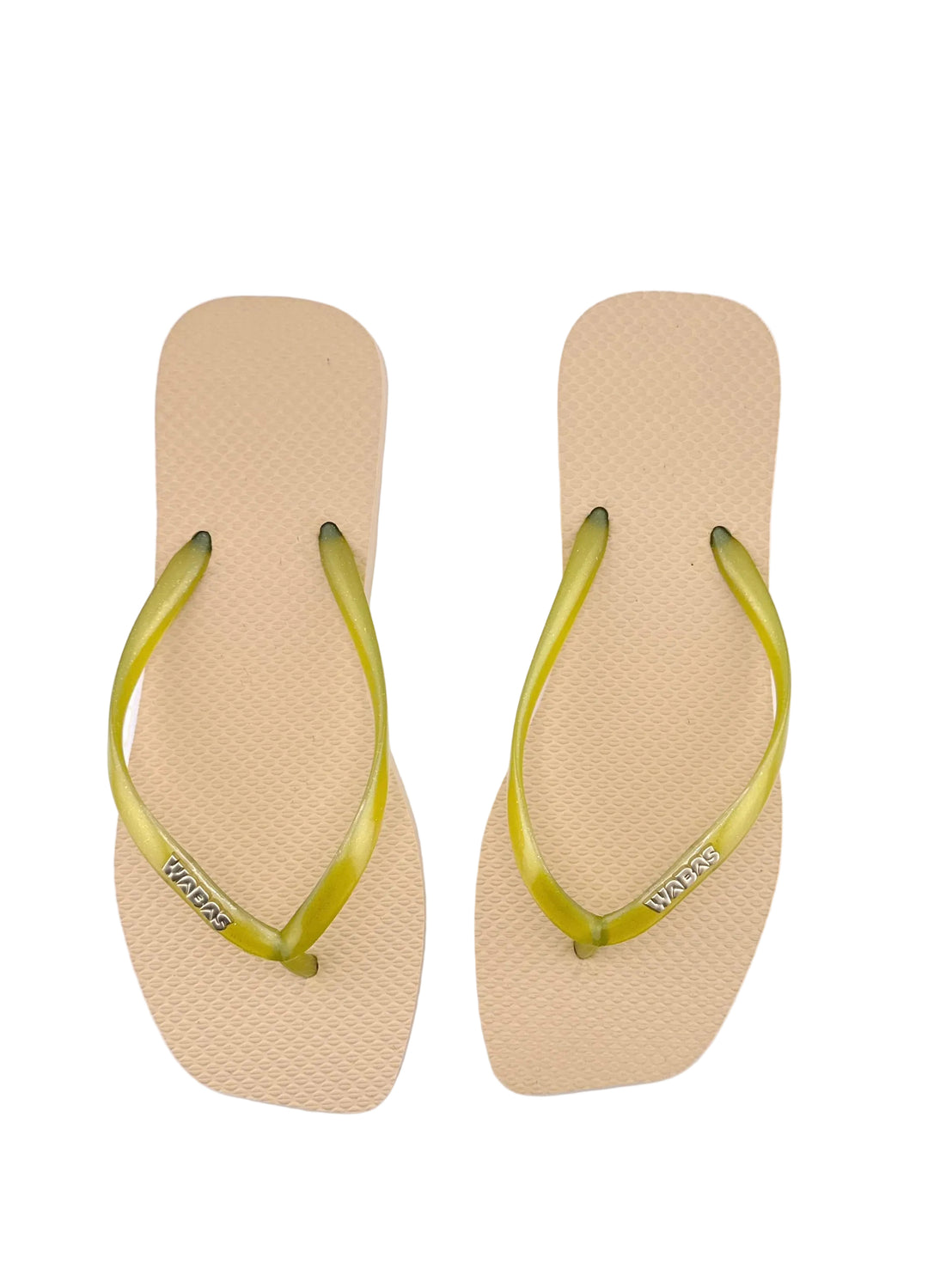 Slim Square Arena | Slim Glitter Amarillo | Matte Gold