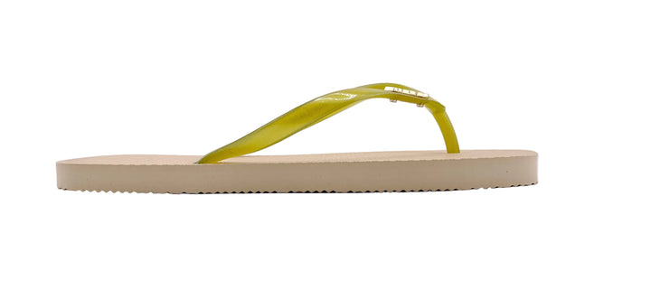 Slim Square Arena | Slim Glitter Amarillo | Matte Gold