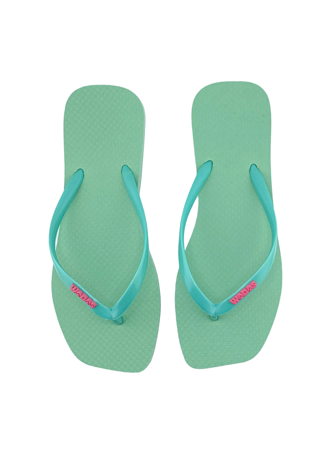 Slim Square | Verde Menta | Slim Menta | Camelia Rose