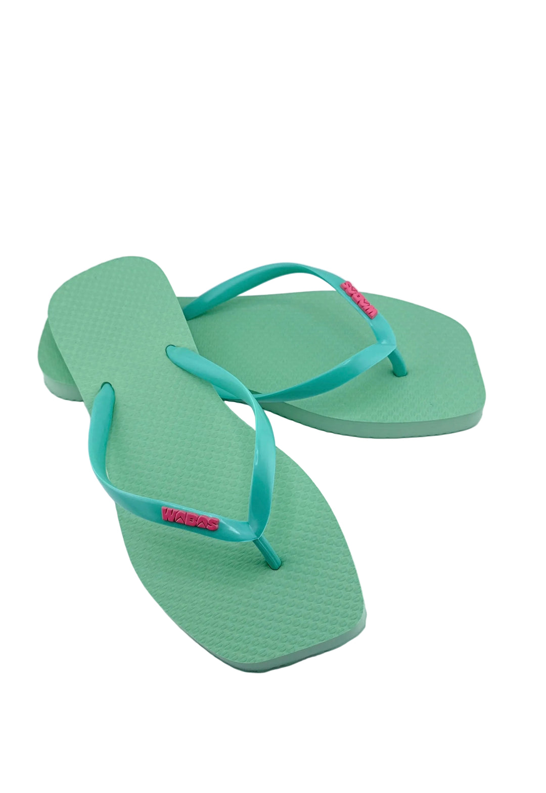 Slim Square | Verde Menta | Slim Menta | Camelia Rose