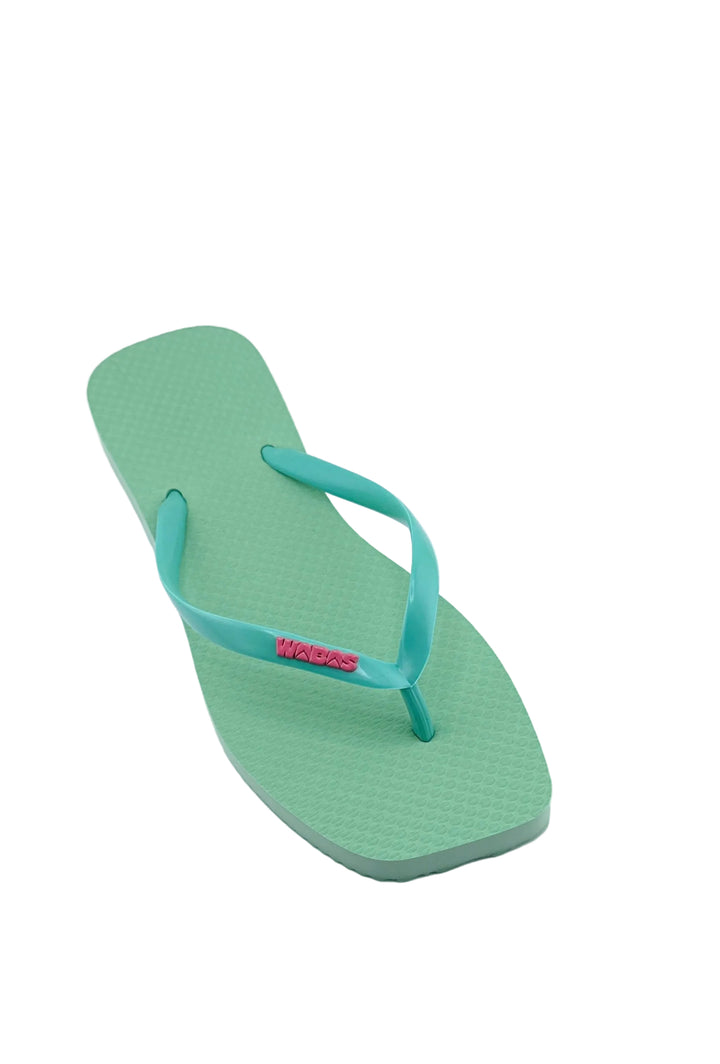 Slim Square | Verde Menta | Slim Menta | Camelia Rose