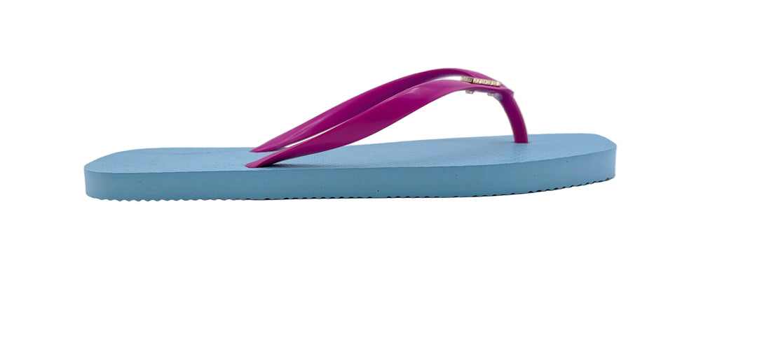 Slim Square Azul Cielo | Slim Pink | Matte Gold