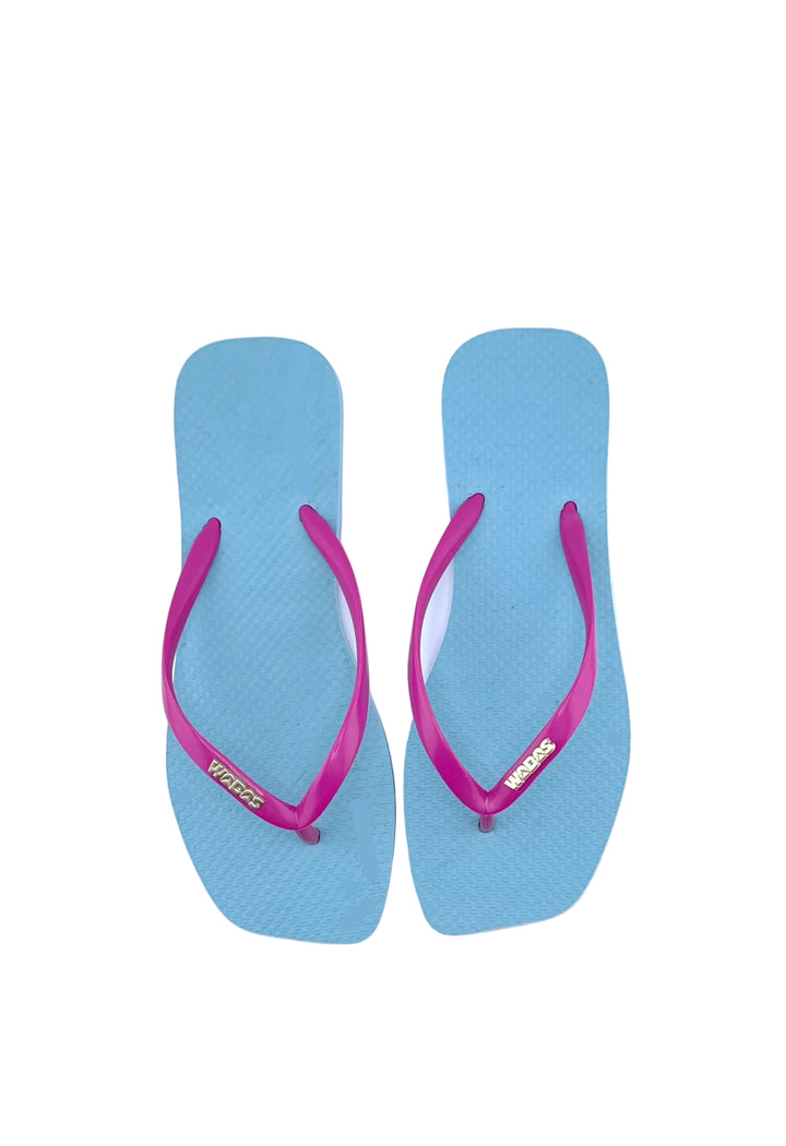 Slim Square Azul Cielo | Slim Pink | Matte Gold