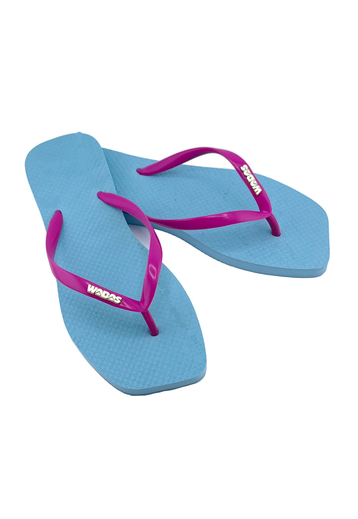 Slim Square Azul Cielo | Slim Pink | Matte Gold