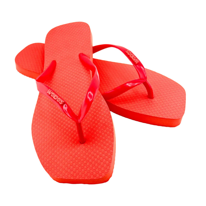 Cherry Slim Square | Slim Flamboyan | Fiery Red