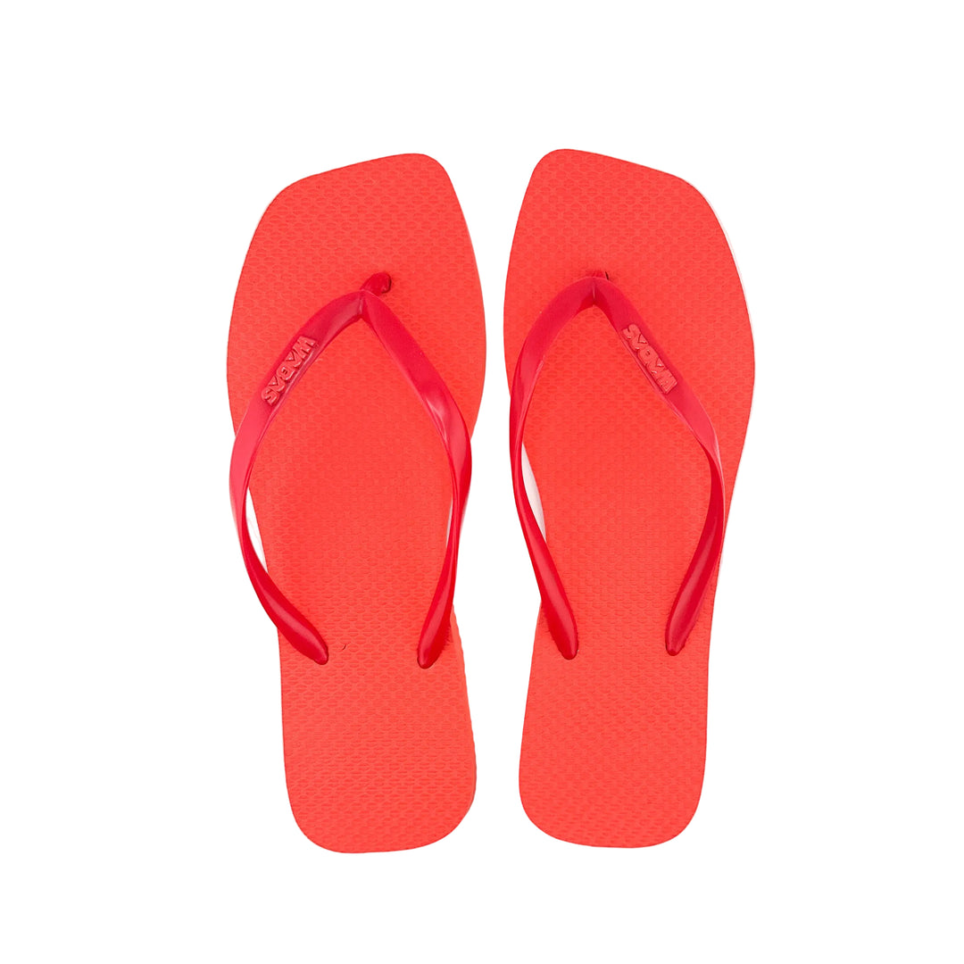 Cherry Slim Square | Slim Flamboyan | Fiery Red